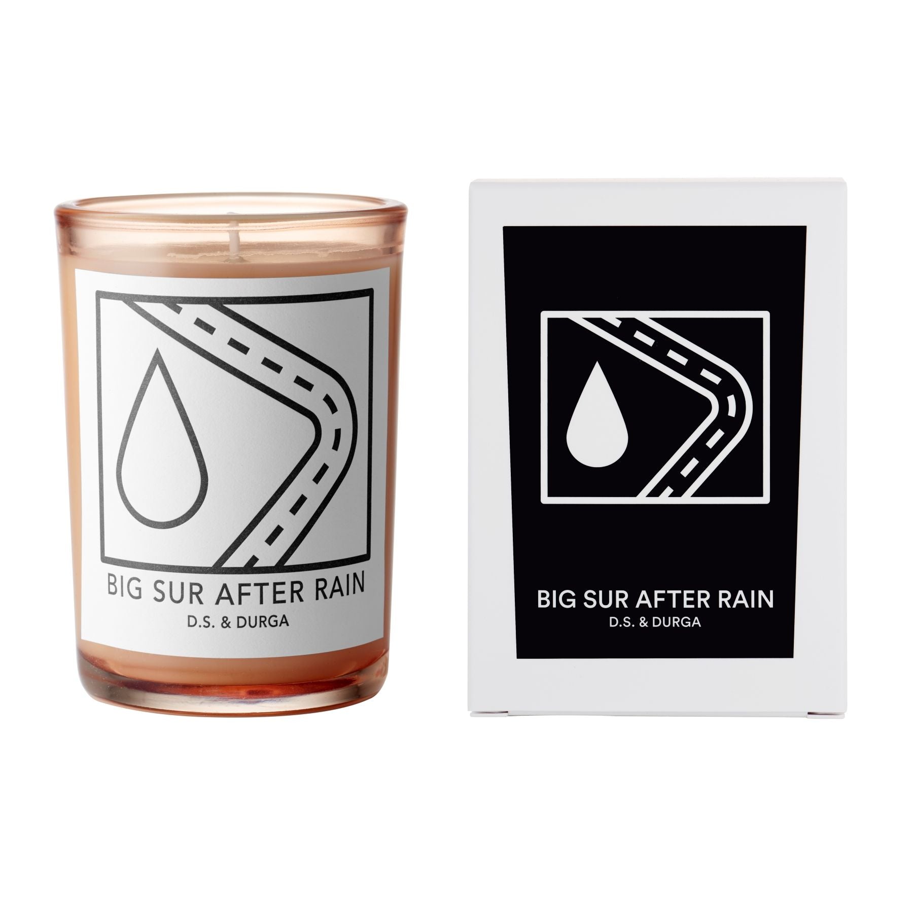 Big Sur After Rain Scented Candle - Handmade Soy Wax Aromatherapy Candle for Home, Yoga & Relaxation - Perfect for Bedroom, Bathroom & Gift Giving