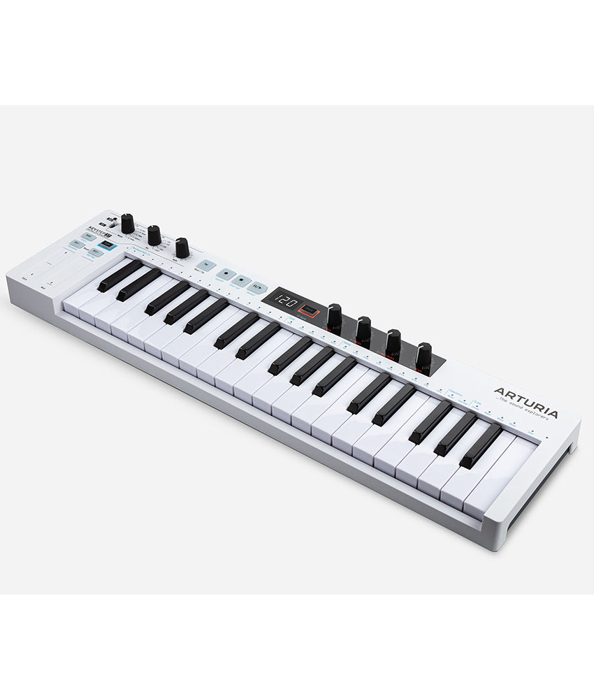Arturia KeyStep 37-Key MIDI Keyboard Controller with Sequencer & Arpeggiator - Perfect for Music Production, Live Performance & Studio Recording