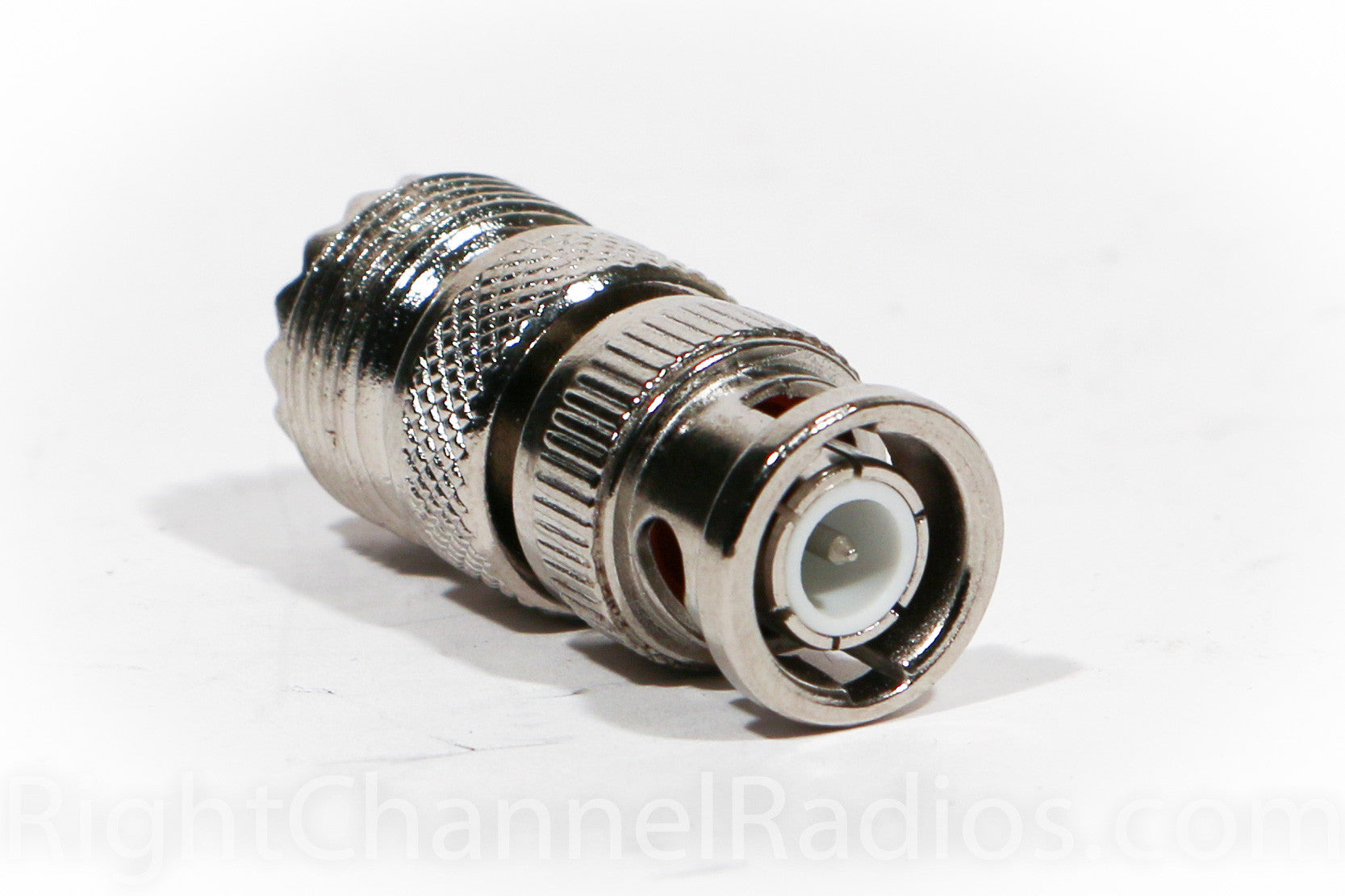 BNC Male to UHF Female RF Coaxial Adapter - High-Speed Signal Connector for Ham Radio, CCTV, Antenna & TV Applications