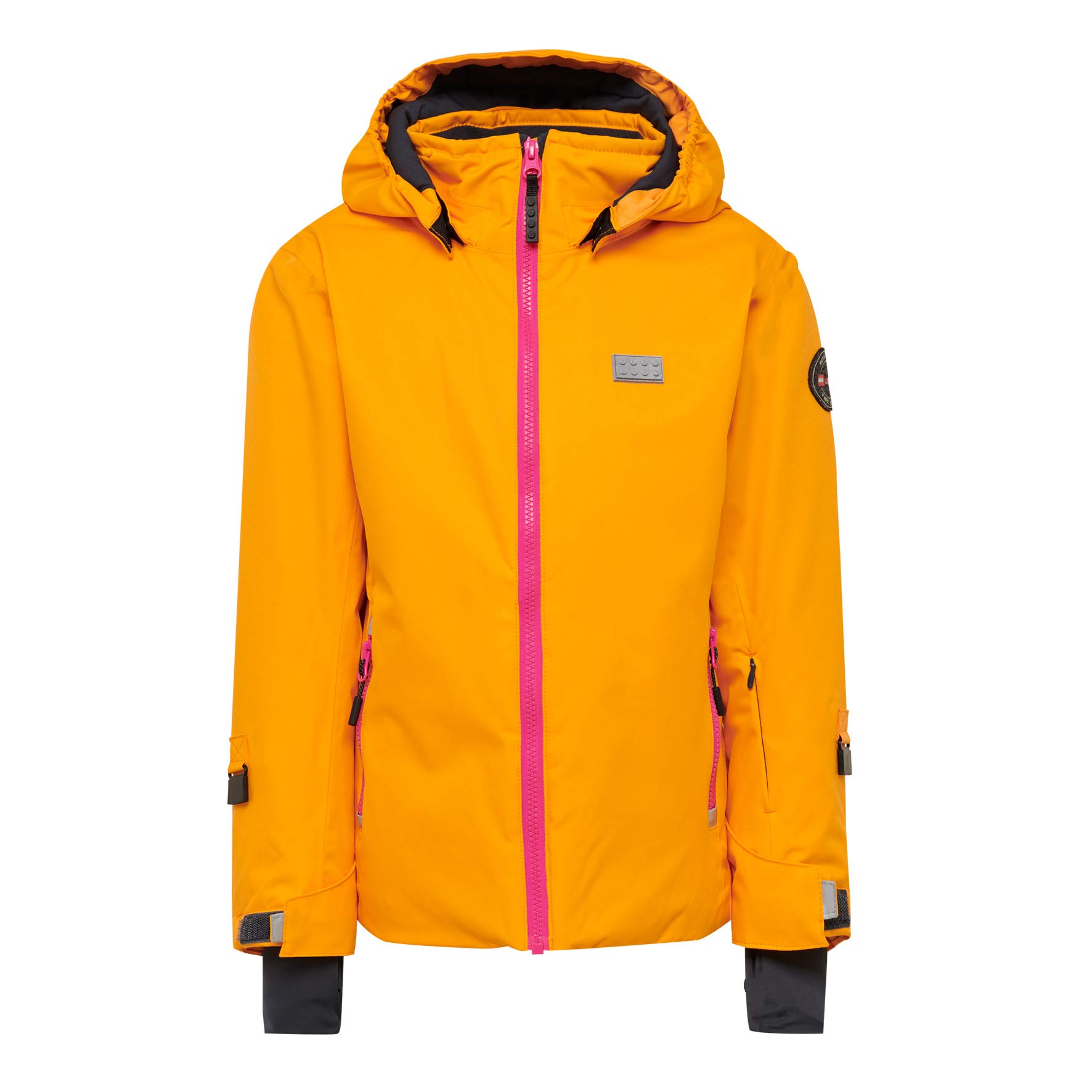 LEGO Kids' Jacket with Adjustable Cuffs & Phone Pocket - Lightweight Windbreaker for Boys & Girls - Perfect for School, Outdoor Play & Travel