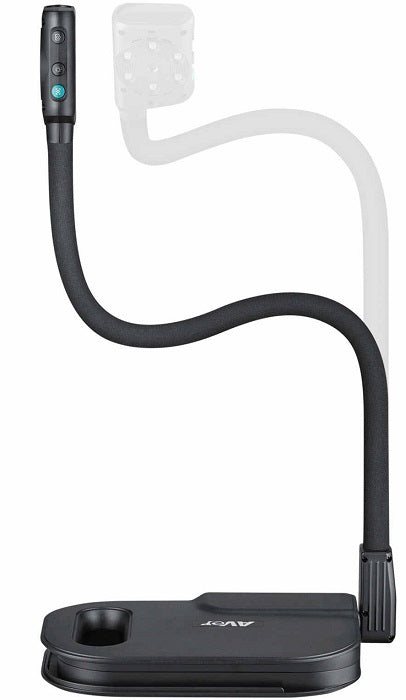 AVerVision U50+ USB Document Camera with Flexible Arm - Perfect for Online Teaching, Remote Work, and Presentations