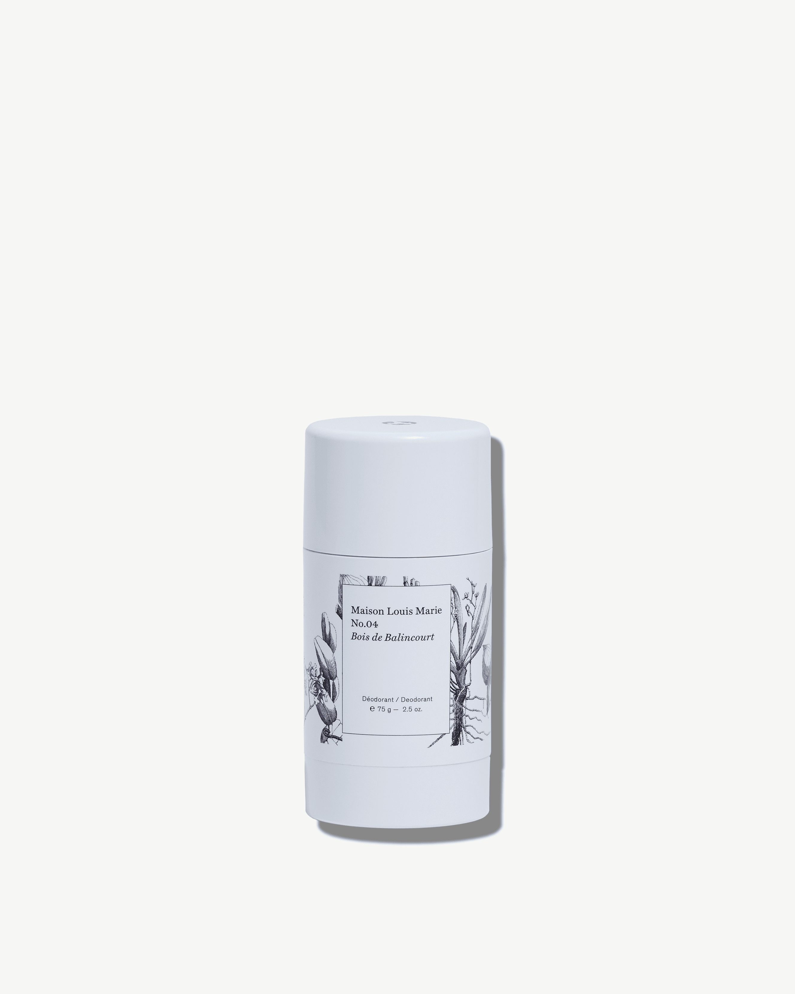 Bois de Balincourt No.04 Natural Deodorant for Women & Men - Long-Lasting Freshness, Aluminum-Free, Vegan - Perfect for Daily Use, Gym, Travel & Sensitive Skin