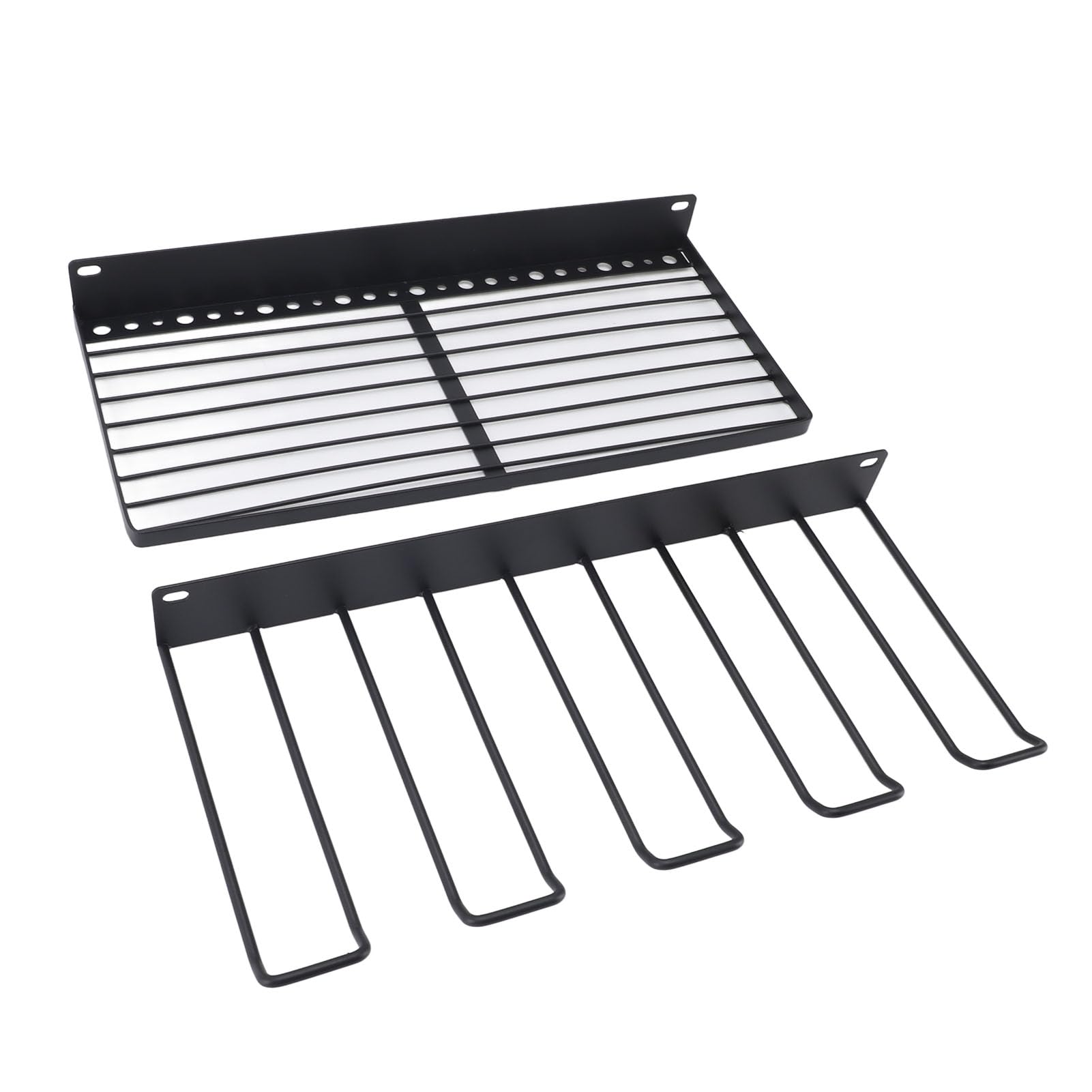 Yuecoom Wall Mount Power Tool Organizer - Heavy Duty Garage Storage Rack & Shelf for Hand Tools, Rechargeable Drills & Screwdrivers | Perfect for Garage Organization & Workshop Tool Storage