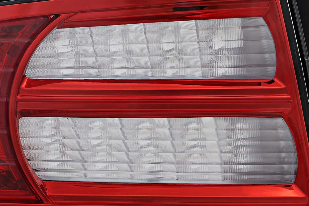 2007-2008 Acura TL Base/Navigation Model LED Tail Lights Pair - Left & Right Side Replacement for Enhanced Visibility & Style | Perfect for Night Driving & Car Upgrades