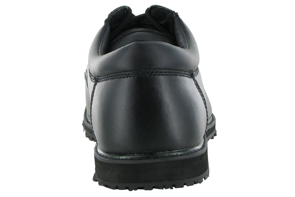 Slip-Resistant Work Shoes G1120 - Non-Slip Safety Oxford for Men & Women - Comfortable Anti-Skid Work Boots for Restaurant, Construction & Warehouse Workers
