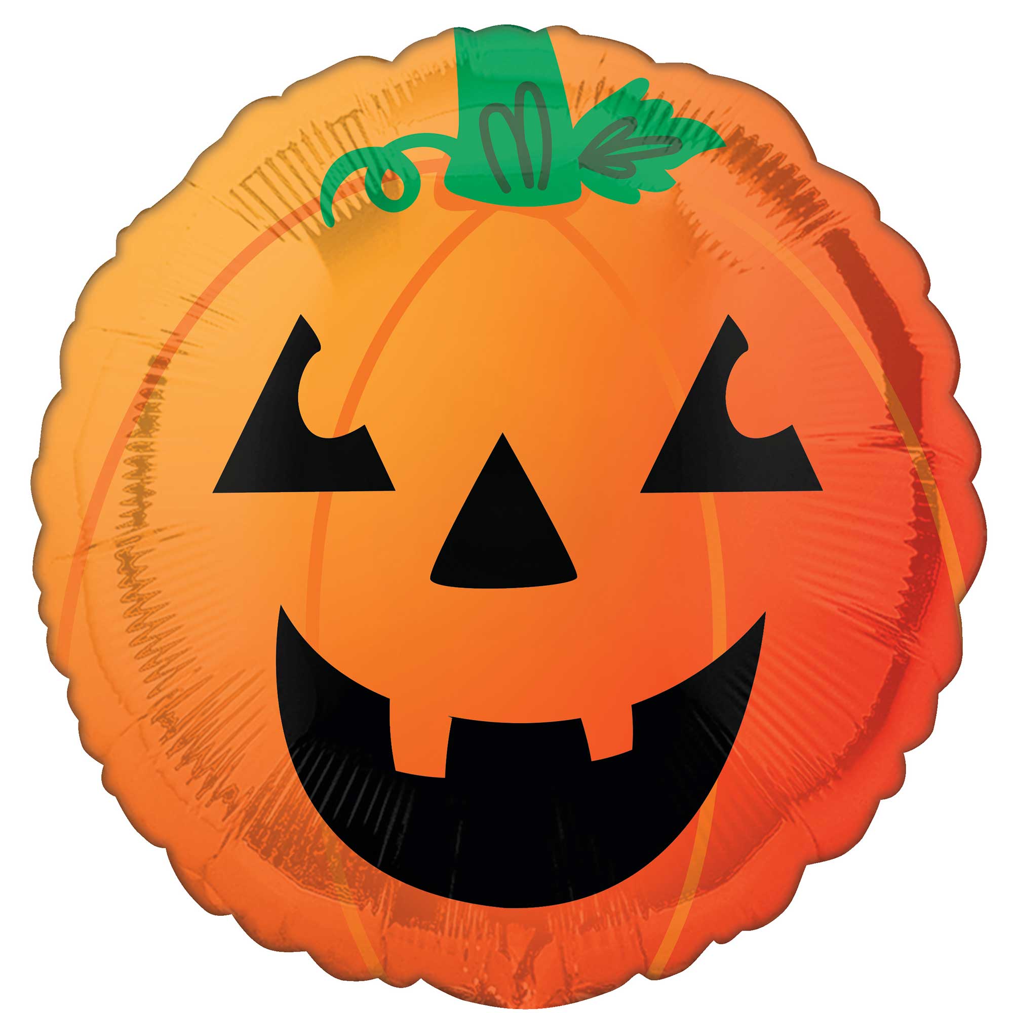 45cm Standard HX Fun & Spooky Halloween Pumpkin Balloon - Perfect for Party Decorations, Home Halloween Decor & Outdoor Events