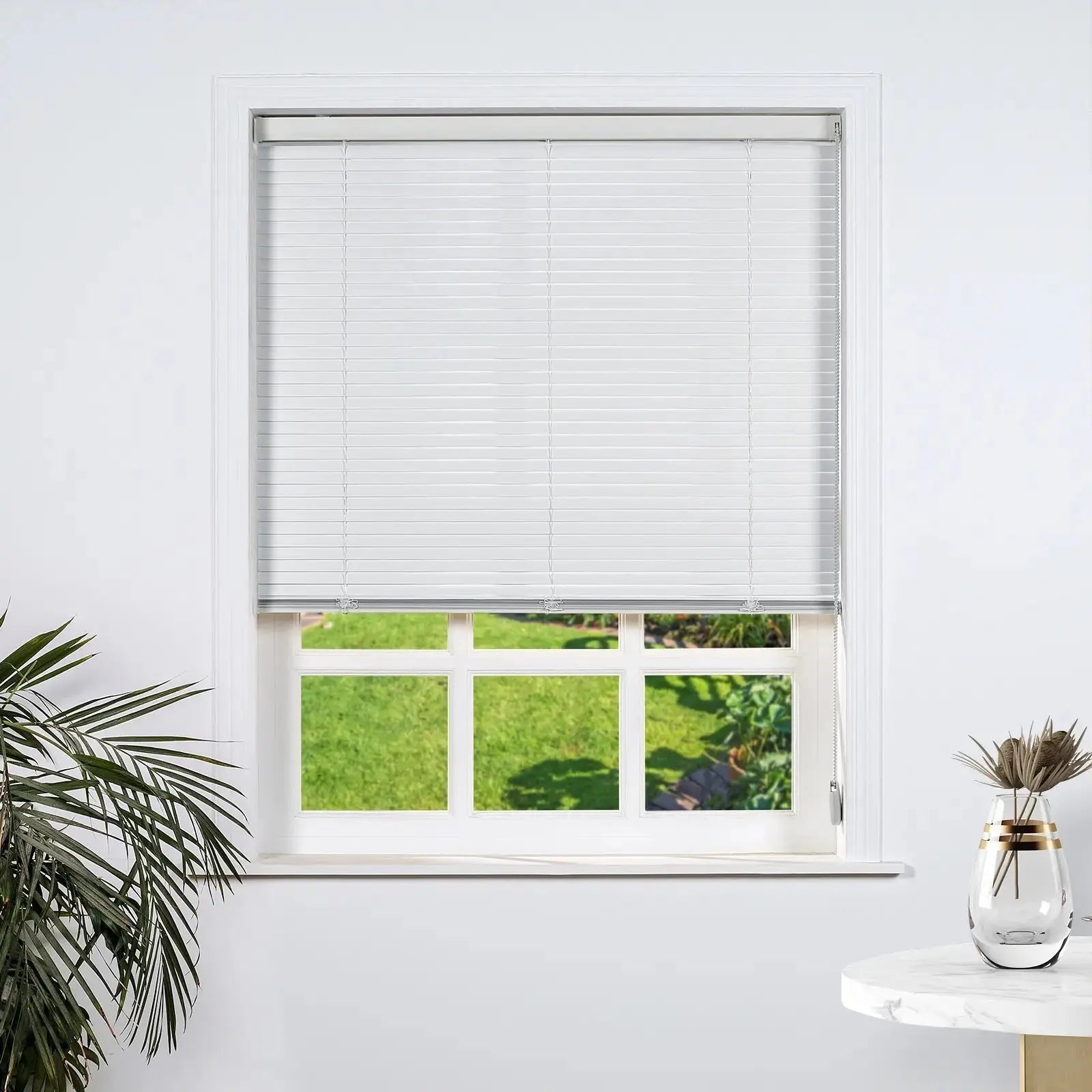 Loma Venetian Blinds Cord Lift - Premium Window Shades for Home & Office - Light Control & Privacy Solution for Living Room, Bedroom, Kitchen