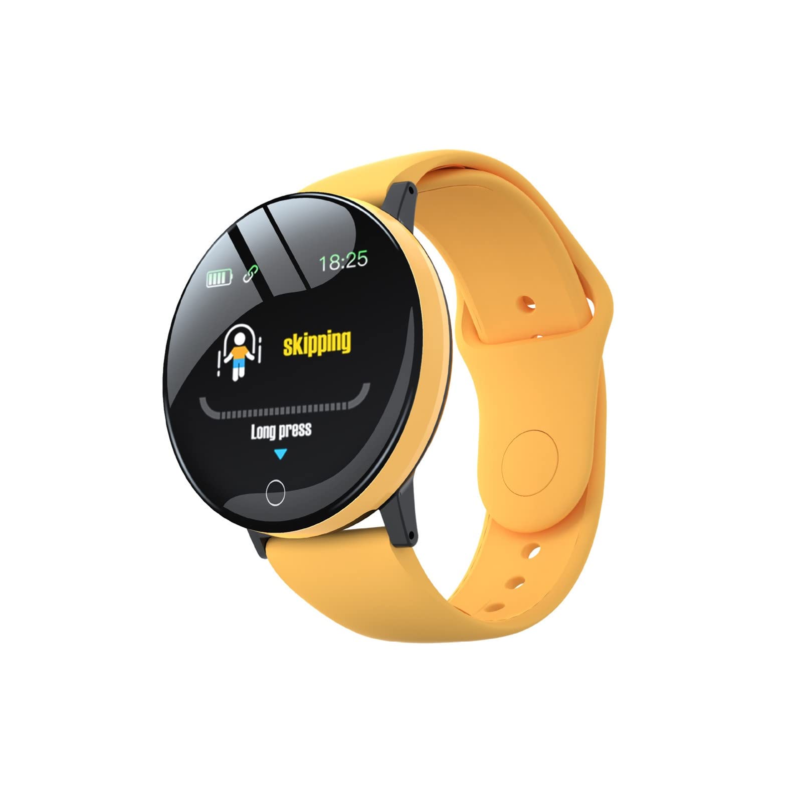 Smart Watch with Blood Oxygen & Blood Pressure Monitor - Fitness Tracker with Heart Rate Monitoring, Full Touch Screen Smartwatch for Men & Women - Compatible with iOS & Android - Perfect for Workouts, Daily Health Tracking & Gift Giving