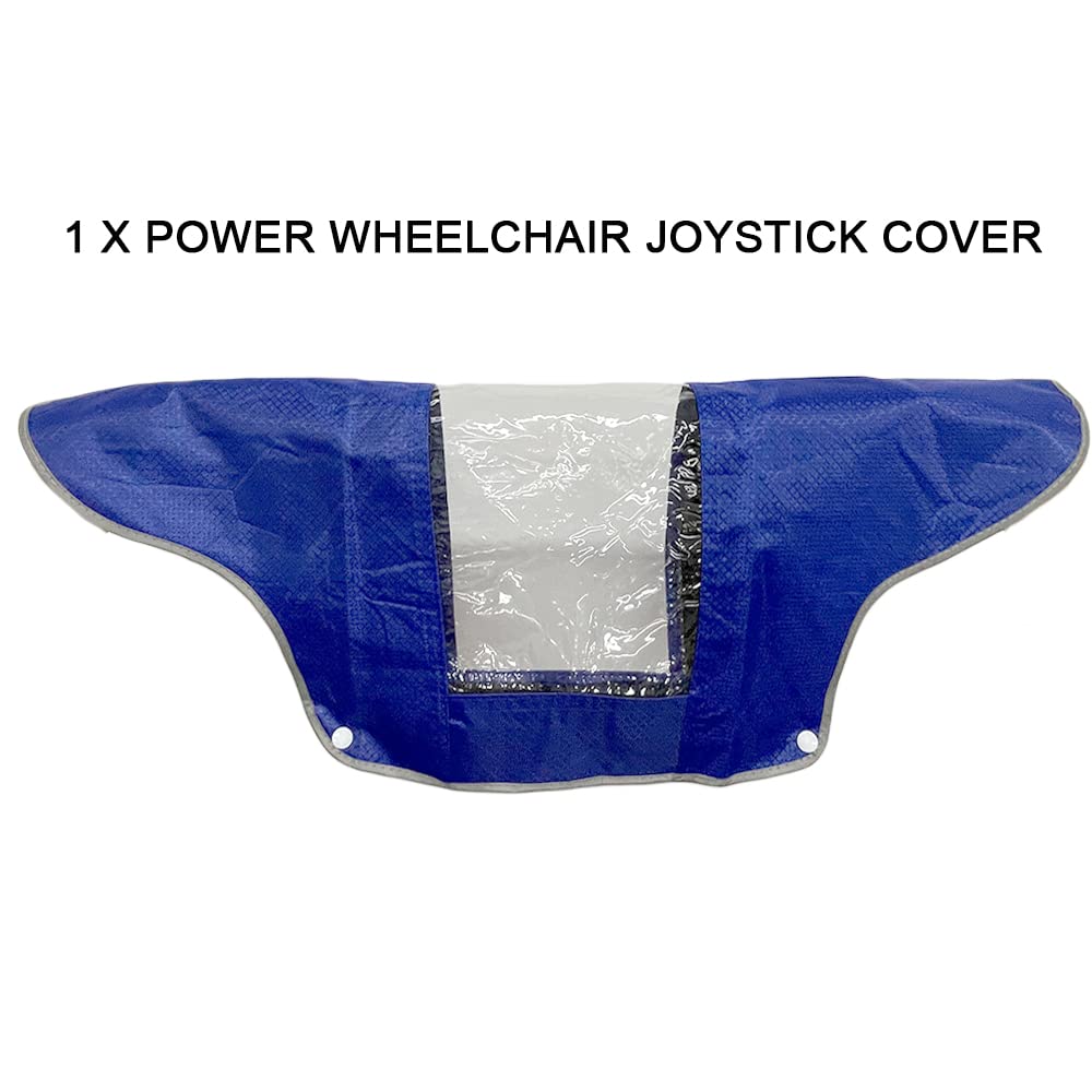 Dustproof & Waterproof Control Panel Cover for 4 Wheel Mobility Scooter - Protective Accessory for Elderly Electric Wheelchair - Ideal for Outdoor Use, Rainy Days & Sun Protection