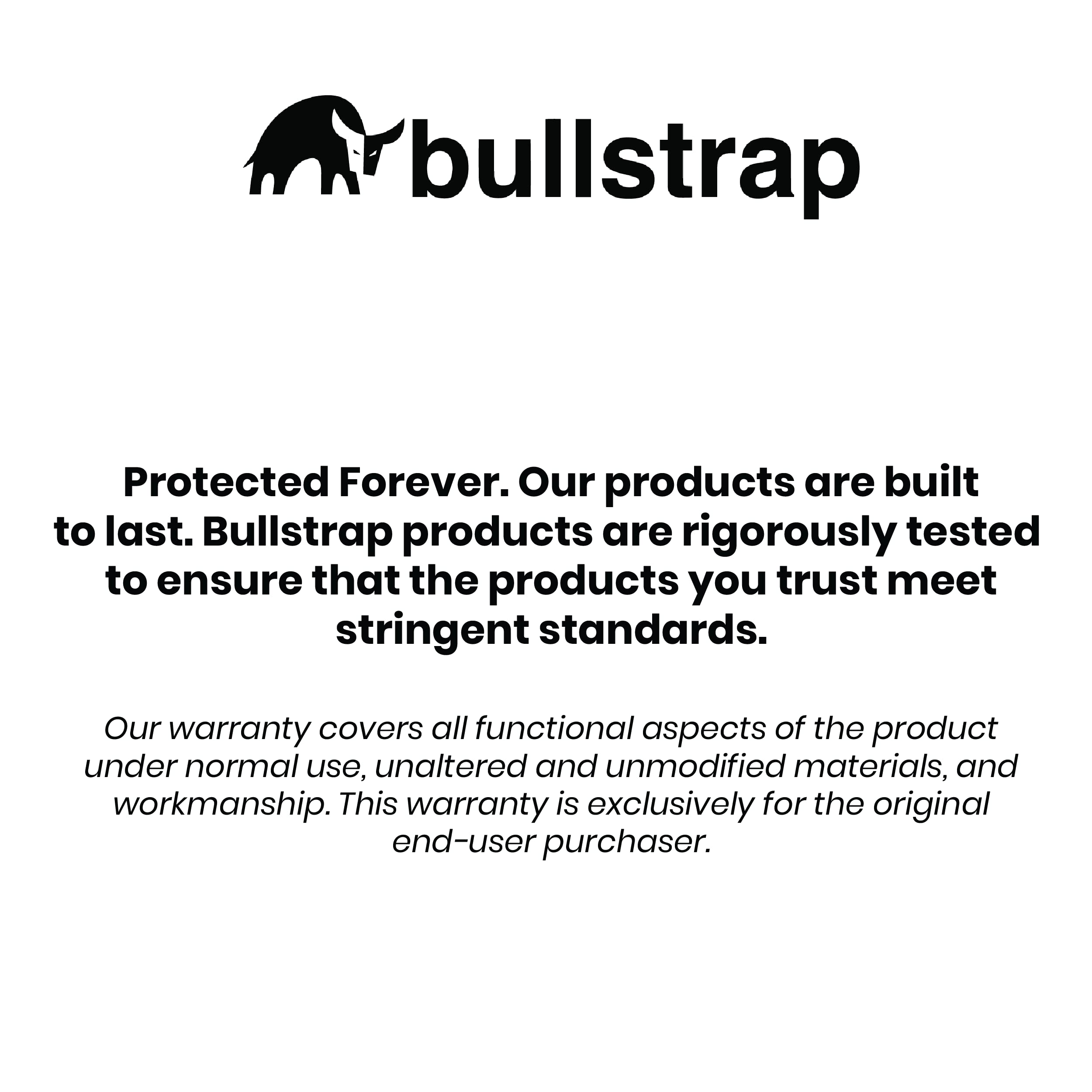 Premium Bullstrap Men's Full-Grain Italian Leather Apple Watch Band - Compatible with Series 1-8 - Durable & Stylish Replacement Strap for Work, Travel & Everyday Wear