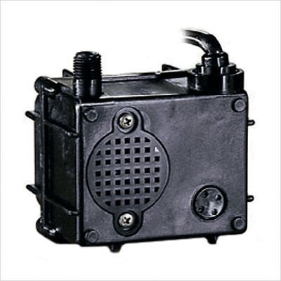 120 GPH Oil Filled Fountain Pump - Submersible Water Pump for Ponds, Fountains & Aquariums | Indoor & Outdoor Decoration, Garden Landscaping