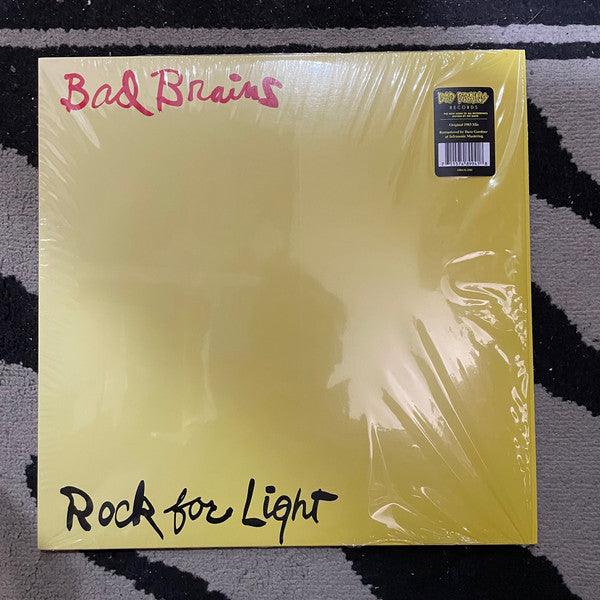 Bad Brains Rock For Light - Vintage Punk Rock Vinyl LP Record - Perfect for Punk Music Collectors & Vinyl Enthusiasts - Great for Home Listening, Gifts & Music Collections