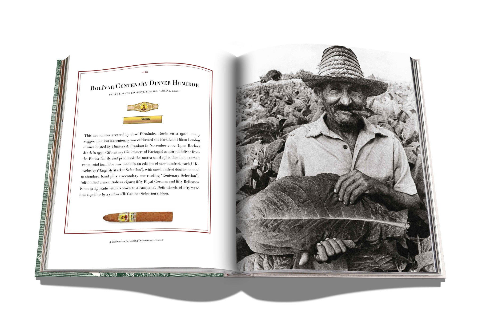 Assouline Impossible Collection of Cigars - Luxury Cigar Book for Collectors & Aficionados | Perfect Gift for Cigar Lovers & Coffee Table Decor