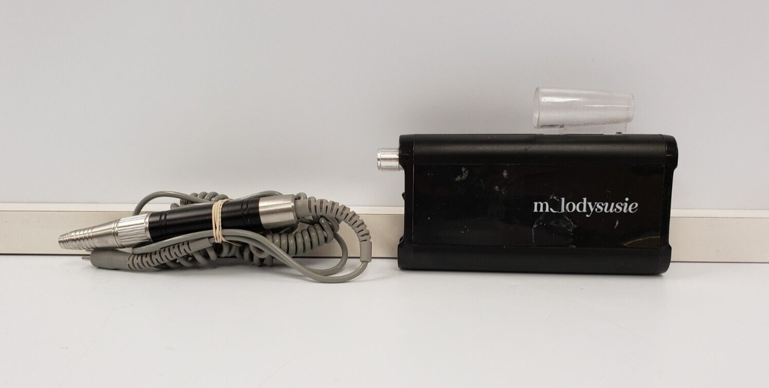Melodysusie DR 2024 Professional Nail Drill Machine for Manicure & Pedicure - Electric Nail File for Salon & Home Use