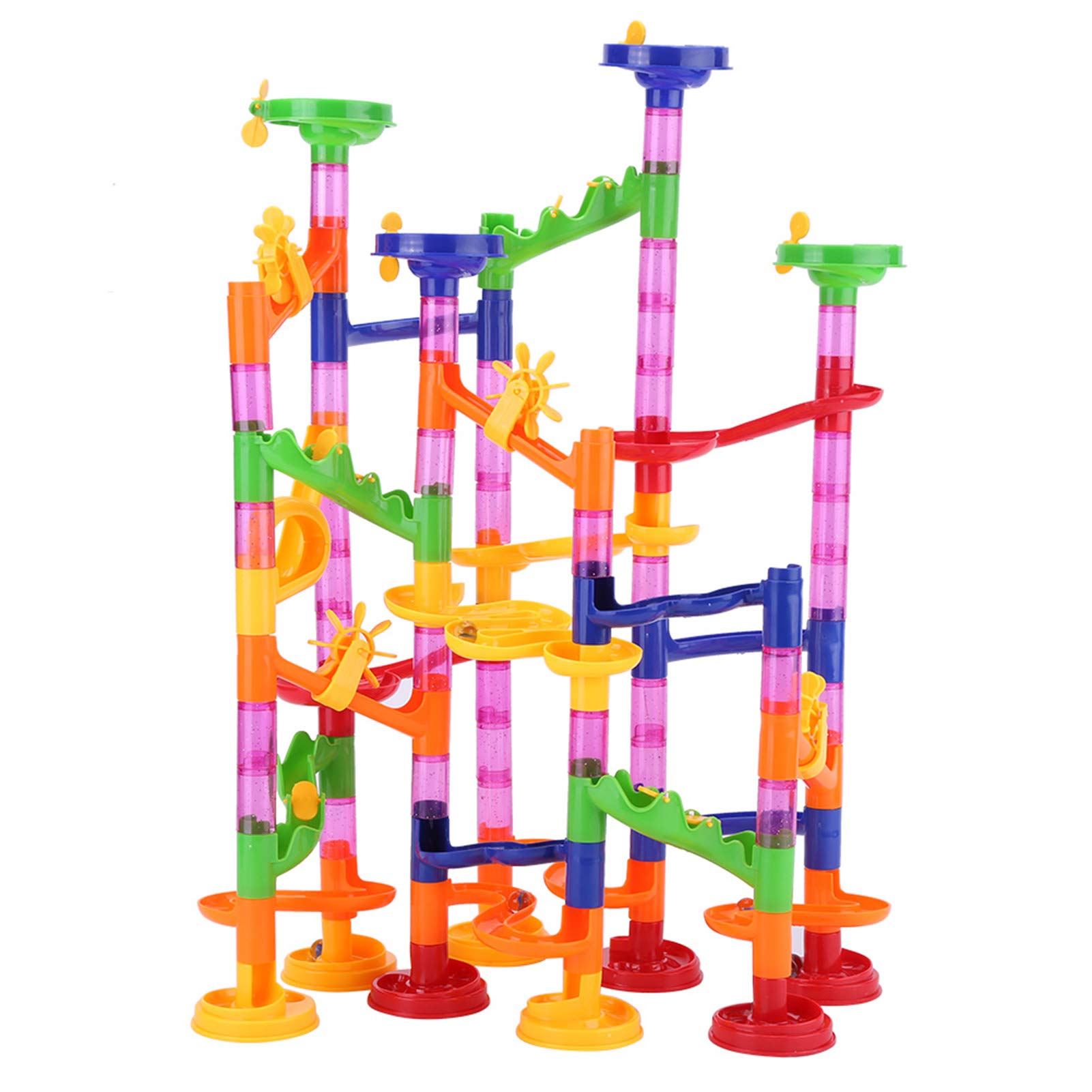 SUCIE Marble Maze Toy - Durable Baby Track Toy for Early Learning & Motor Skills Development - Interactive Toddler Toy for Indoor Play & Sensory Exploration