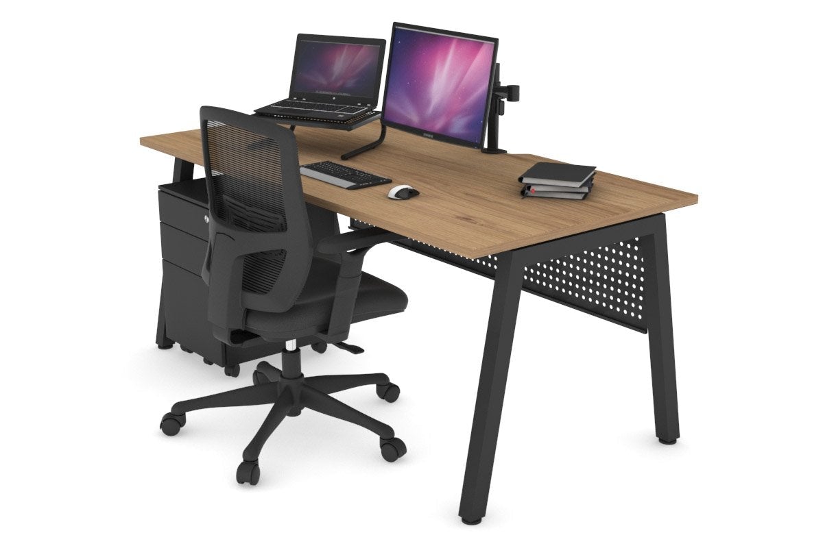 Quadro A Legs Office Desk - 47.2