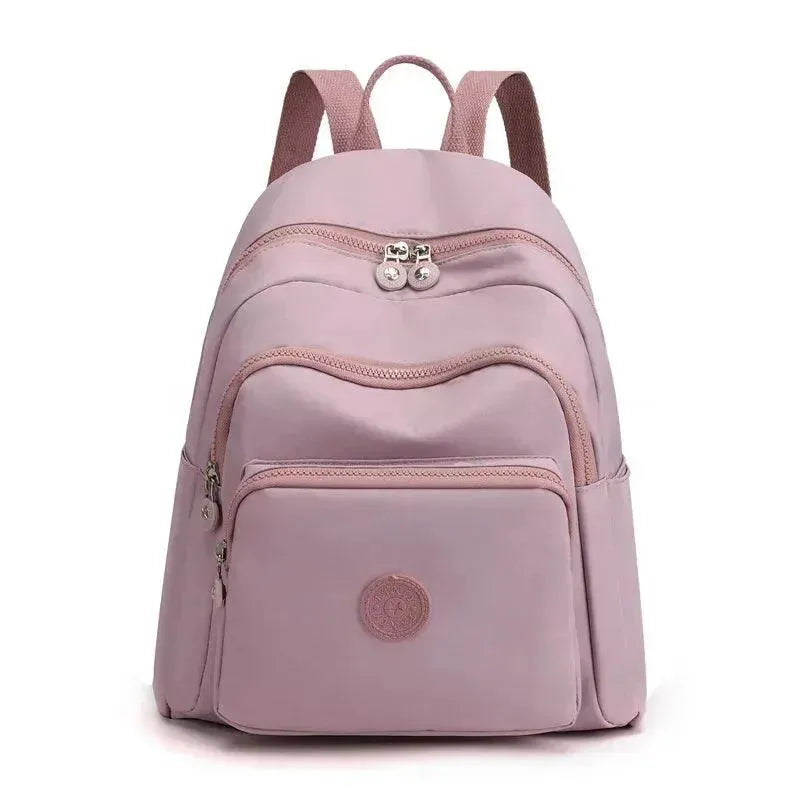 Stylish Waterproof Women's College Backpack - Lightweight Laptop Bag for School, Travel & Work | Perfect for Students, Commuters & Outdoor Adventures