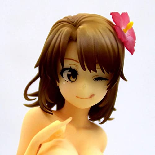 HIMODELGK 19CM Isshiki Iroha Anime Figure - Seishun Summer Memories Original Collectible Action Model, Naked Transform Version for Anime Fans | Perfect for Display, Gift Giving, and Anime Collections