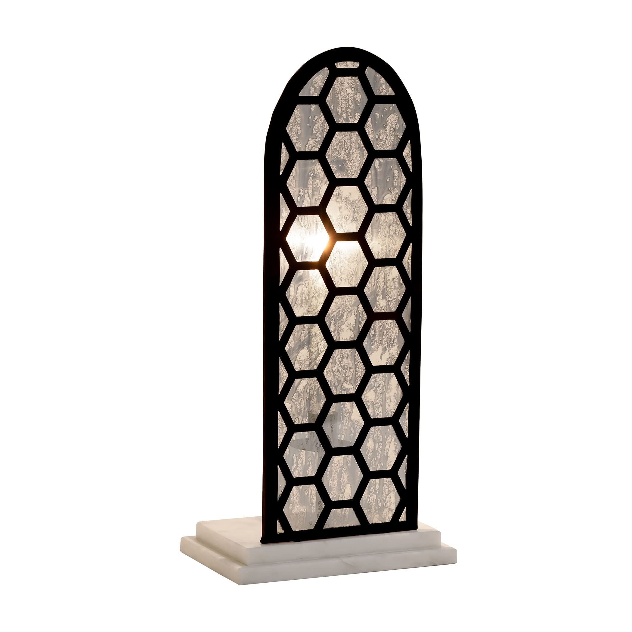 Black Transitional Metal Candle Holder - Elegant Home Decor for Dining Table, Wedding Centerpiece, and Romantic Ambiance