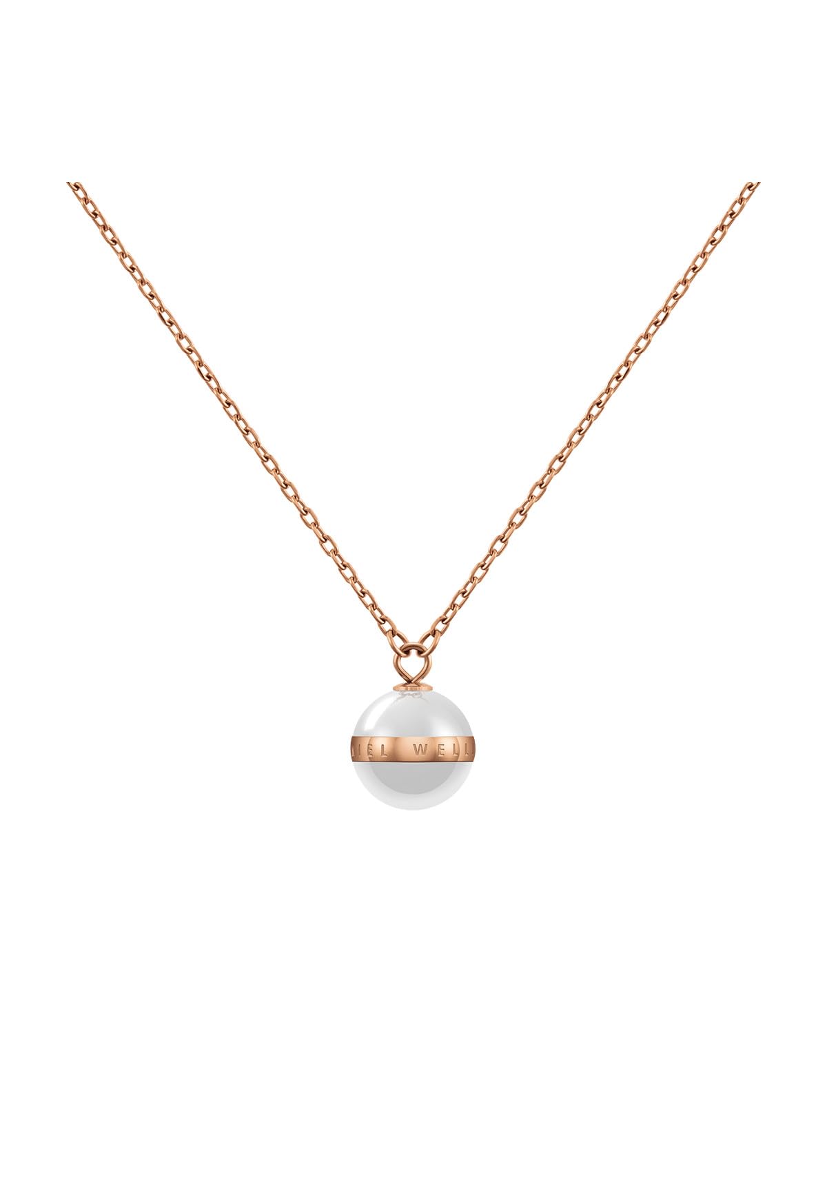 Daniel Wellington Aspiration Necklace - Elegant Minimalist Pendant for Women | Perfect for Everyday Wear, Gifts & Special Occasions