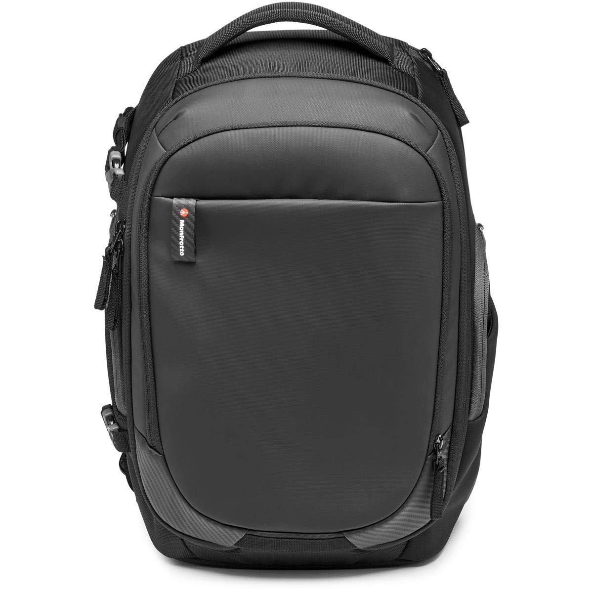 Manfrotto MB MA2-BP-GM Advanced² Gear M Camera and Laptop Backpack - DSLR & Mirrorless Bag with Padded Divider System, Tripod Strap, Water-Resistant Coated Fabric - Perfect for Travel, Photography, and Outdoor Adventures
