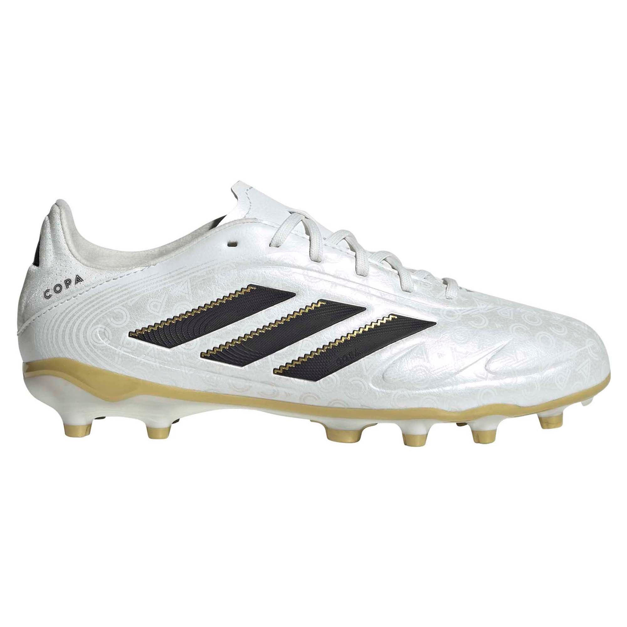 Copa Pure 3 League FG/MG Junior's Soccer Cleats - Lightweight Football Shoes for Youth Players on Natural Grass & Artificial Turf - Perfect for Training, Matches and Competitive Play