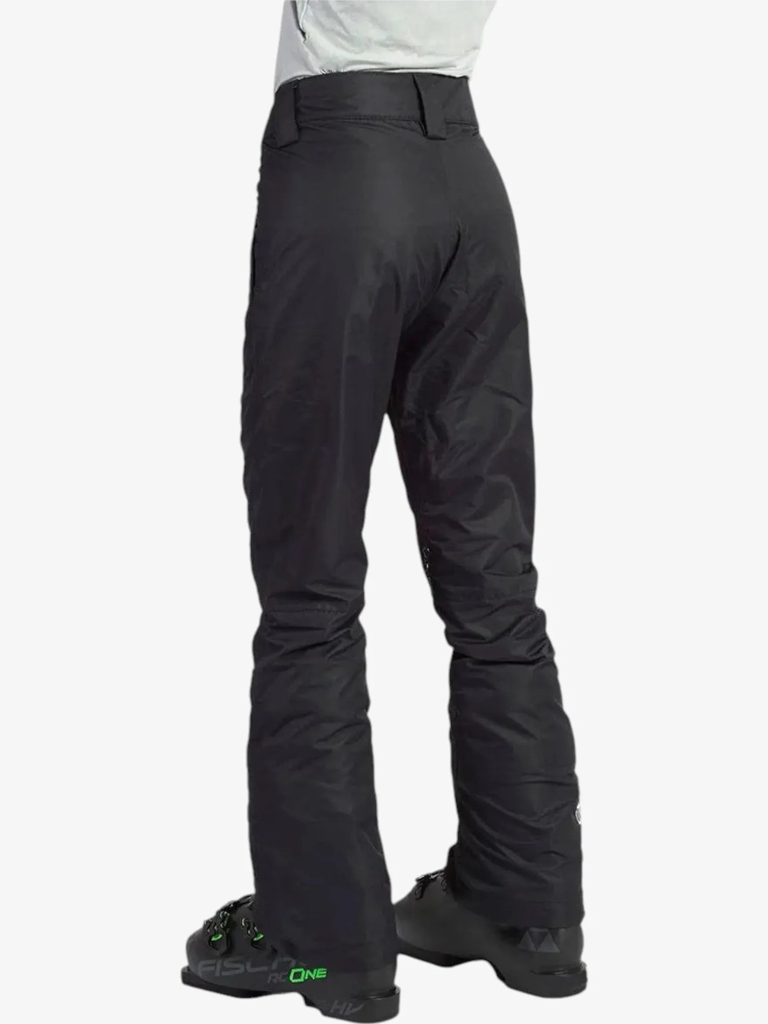 Alaska Snow Women's Amancay 8k Black Pants - Waterproof Winter Hiking Trousers for Outdoor Adventures & Cold Weather