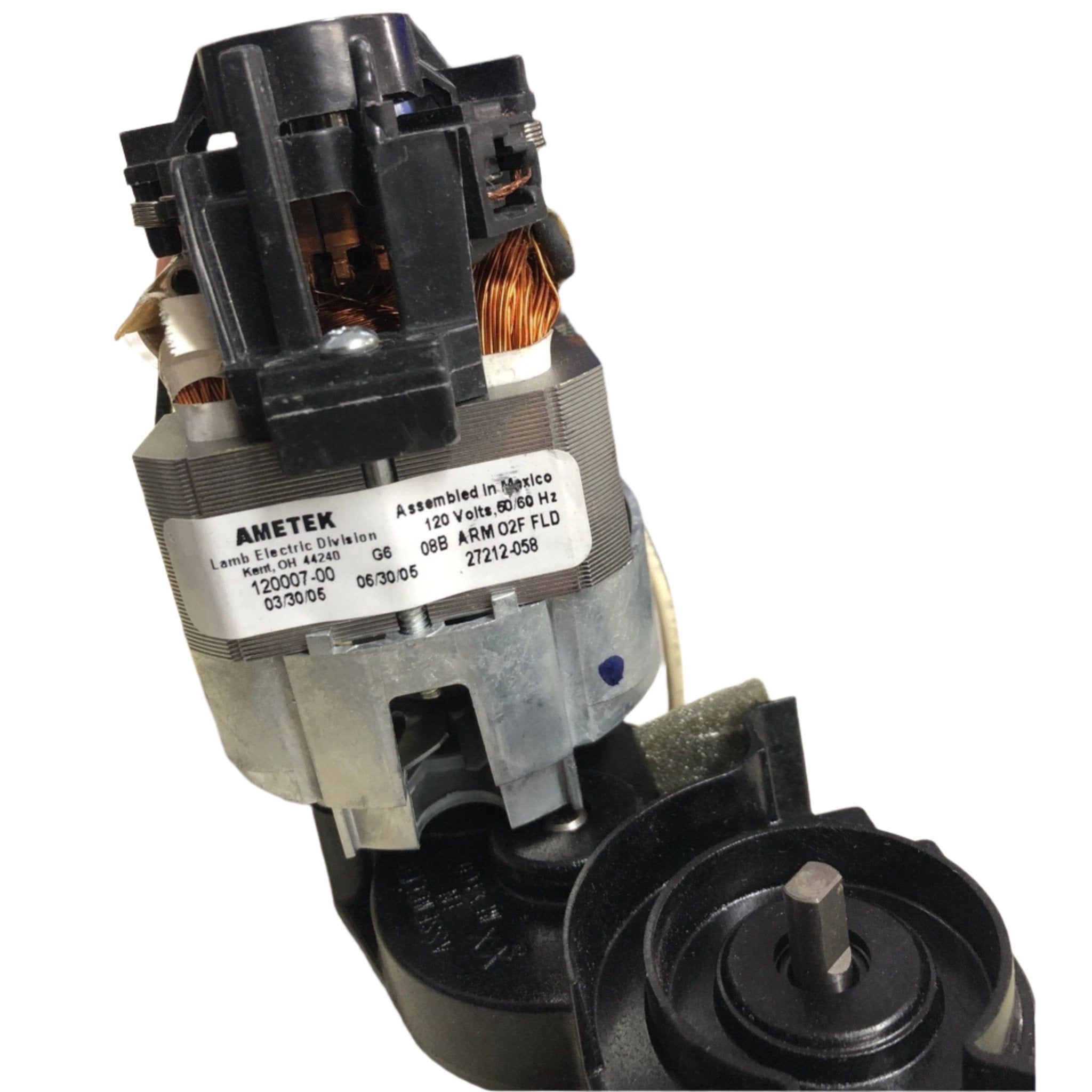Ametek 120007-00 Motor Gear with 42915024 Replacement Part - High Performance for Industrial Equipment, HVAC Systems, and Automation Machinery