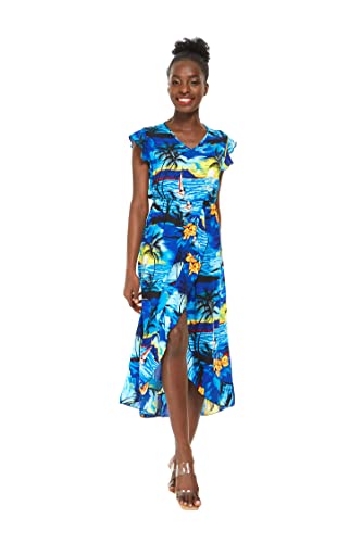 Women Wrap Ruffle