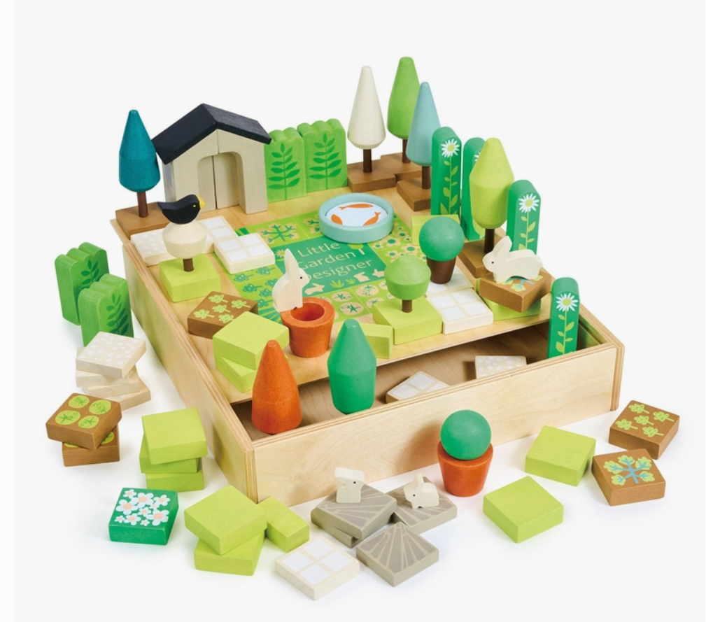 TL Little Garden Designer - Miniature Garden Kit for Home & Office Decor | Perfect for Indoor Plants, DIY Terrariums, and Creative Gifts