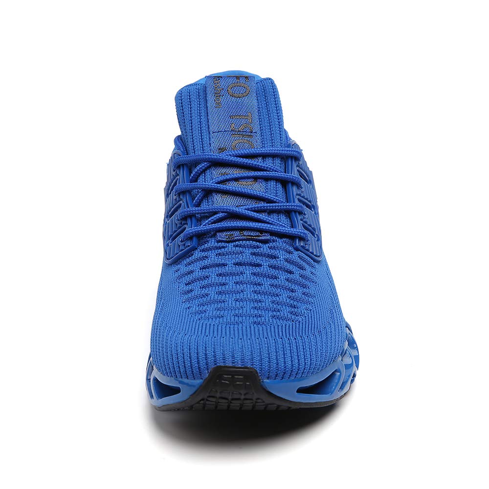 TSIODFO Men's Running Shoes - Lightweight Athletic Sneakers for Walking, Tennis & Casual Wear | Breathable Comfort for Gym, Workout & Daily Use