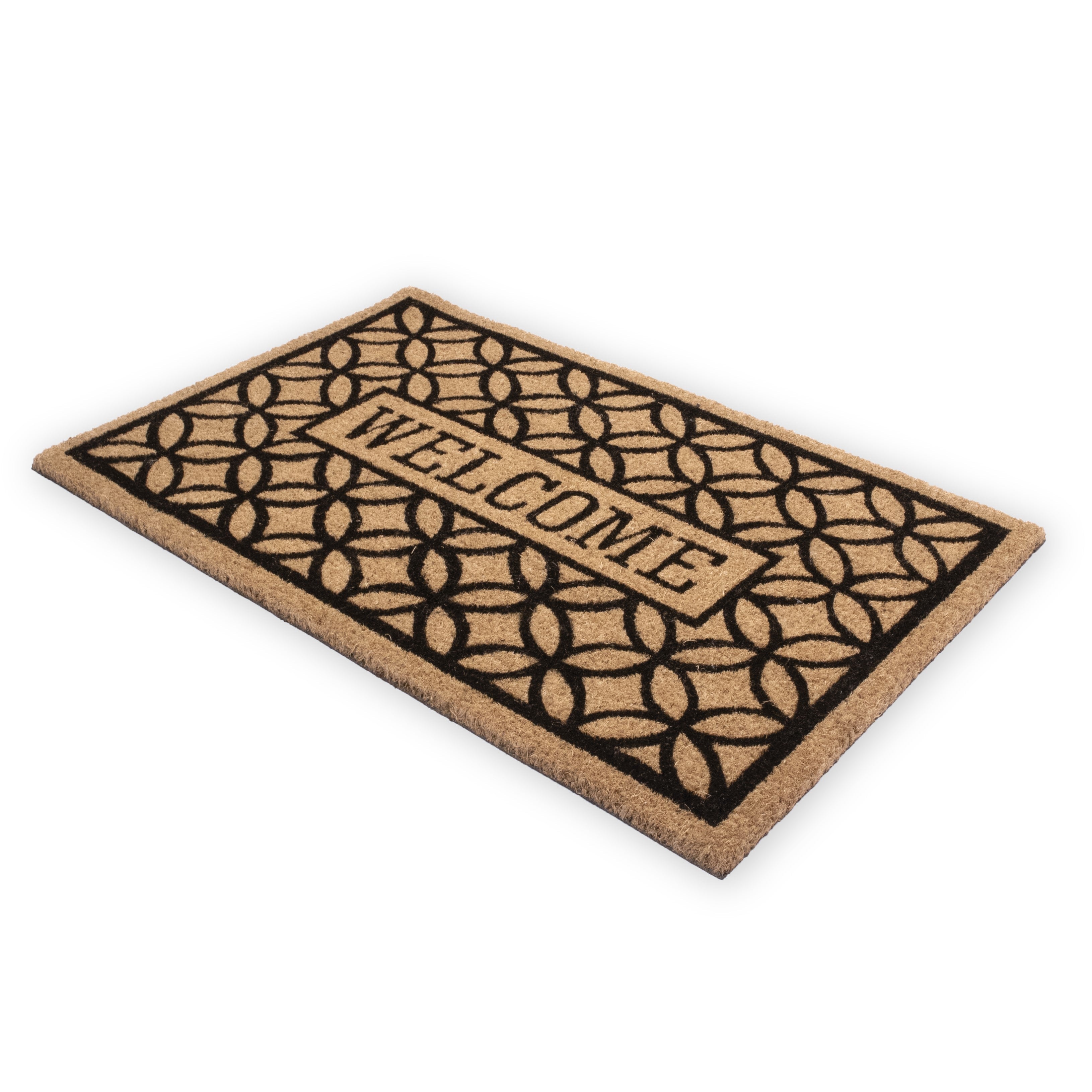 Non-Slip Welcome Rubber Doormat 28