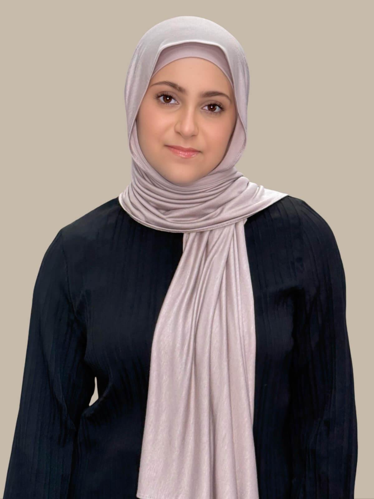 Modish Girl Premium Jersey Hijab Sphinx - Soft Stretchy Muslim Headscarf for Women - Perfect for Daily Wear, Prayer & Special Occasions