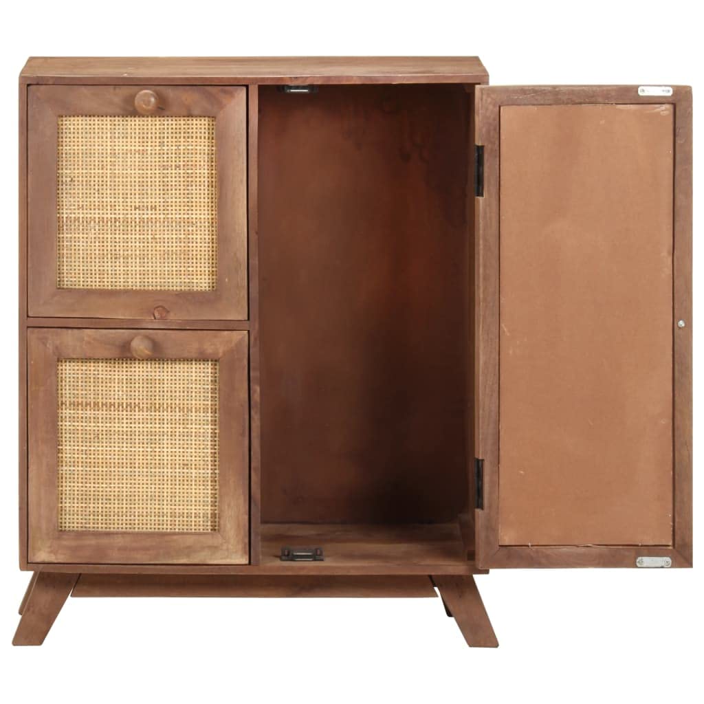 Freestanding Storage Cabinet with Doors - 23.6