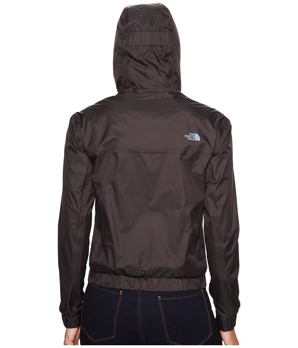 The North Face Precita Waterproof Rain Jacket for Men & Women - Lightweight, Windproof, Breathable Outdoor Jacket - TNF Black XL - Perfect for Hiking, Camping & Travel