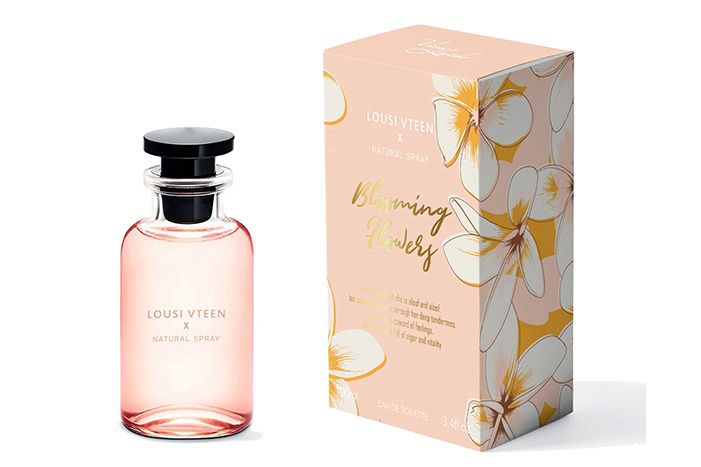 Luwest V Color Eau de Parfum 100ml - Luxury Floral Fragrance for Women | Perfect for Date Night & Special Occasions