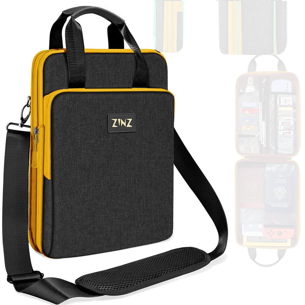 ZINZ Slim Expandable Laptop Shoulder Bag for MacBook Air 13