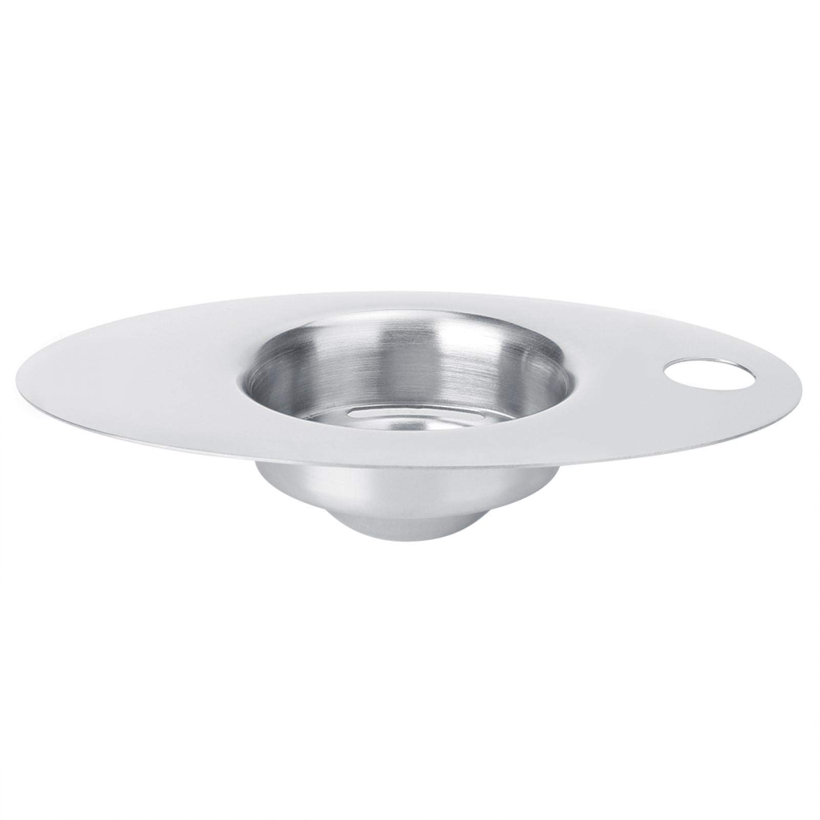 Raguso 304 Stainless Steel Egg Separator - Efficient Yolk and White Filter Divider Strainer for Baking, Cooking, and Kitchen Use
