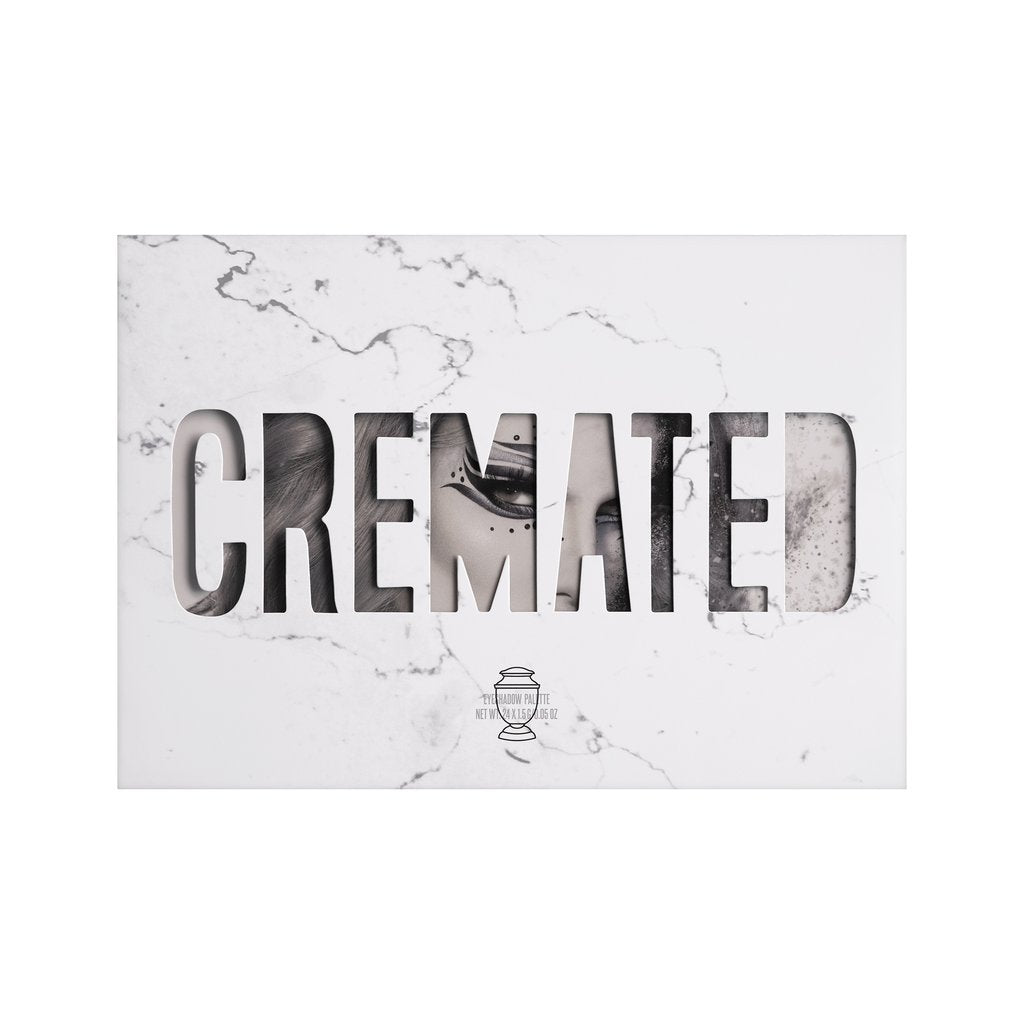 Premium Palette Cremated - High-Quality Makeup Palette for Professional & Everyday Use | Perfect for Contouring, Highlighting & Blending