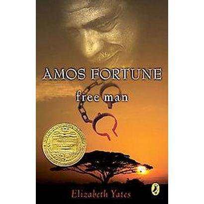 Amos Fortune Free Man - Inspirational Historical Novel for Book Clubs & Literature Lovers | Perfect for Black History Month Reading & Educational Discussions