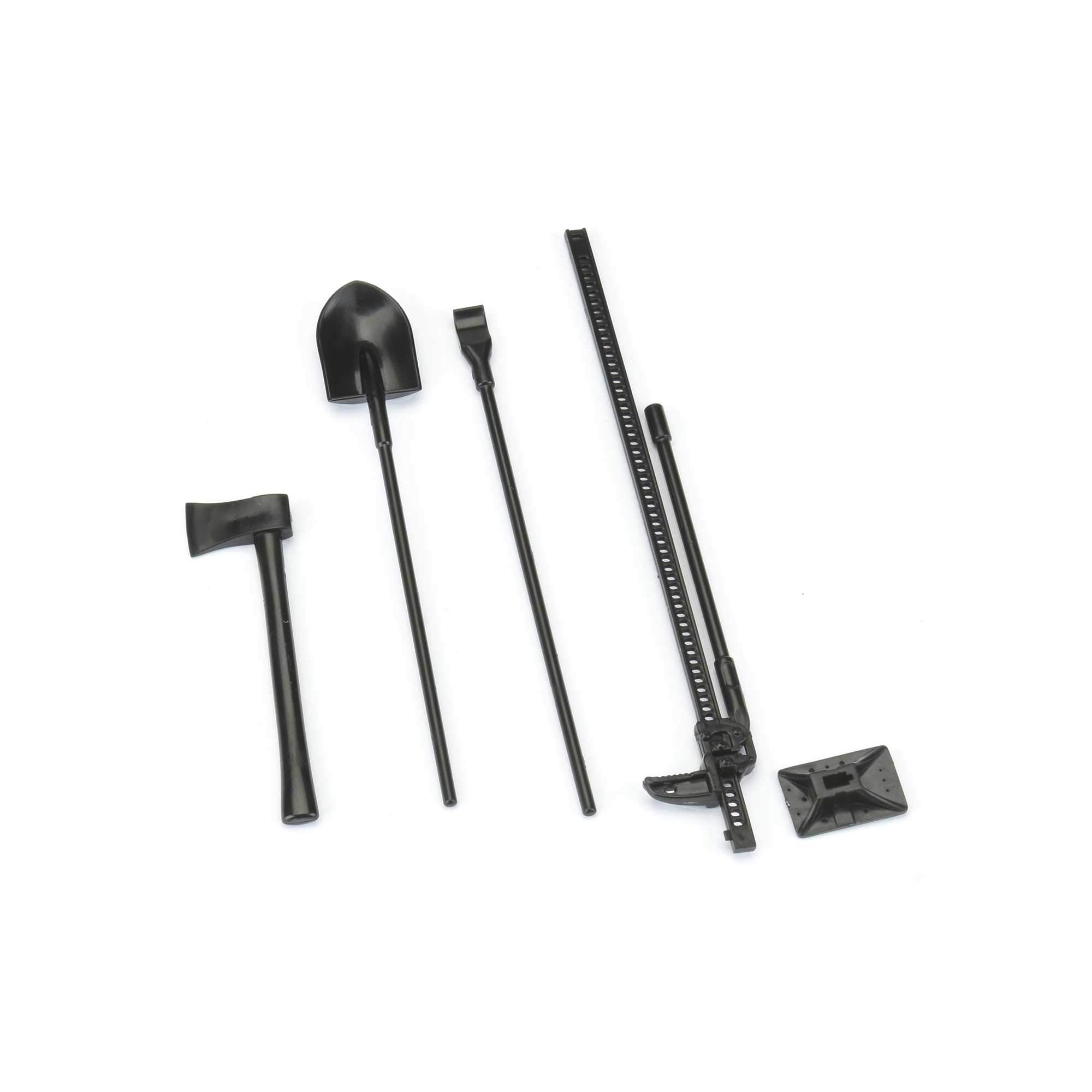 Pro-Line Racing DIY Scale Accessory Assortment #2 (PRO604501) - Upgrade Your RC Car with Premium Parts for Realistic Detailing - Perfect for Hobbyists & Collectors