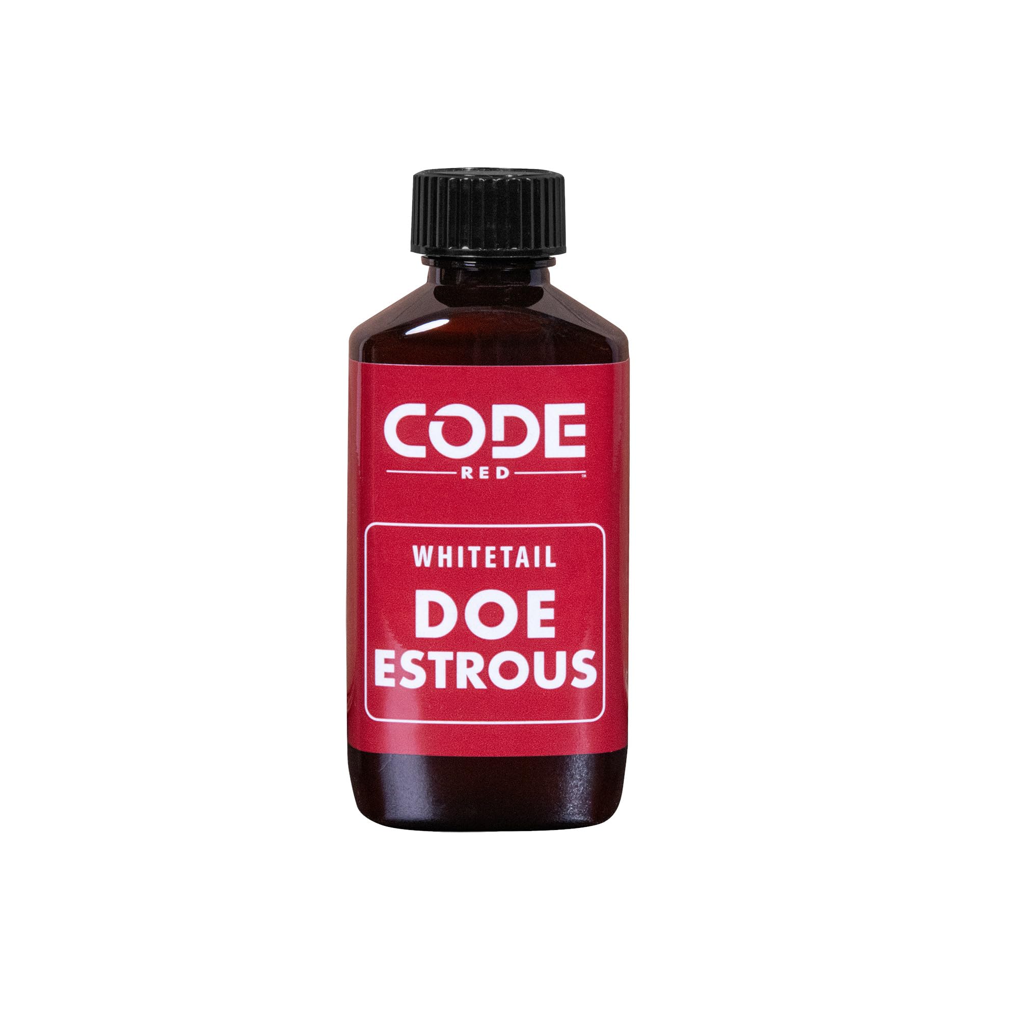 Code Red Doe Estrous - Premium Deer Attractant Scent for Hunting - Ideal for Bow Hunting & Trail Cameras - Attract More Bucks During Rut Season