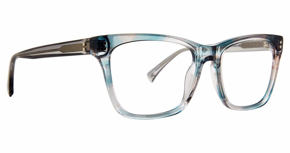 Badgley Mischka BMSANDRINE Women's Designer Eyeglasses - Fashionable & Lightweight Frame for Reading, Work & Everyday Wear