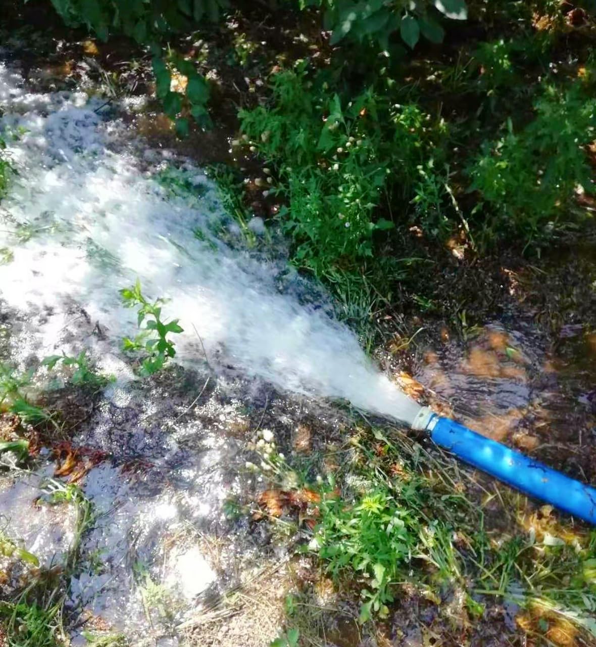 2-in x 25-ft Heavy Duty Pool Backwash Hose - Weather & Burst Resistant for Inground Pools & Filters