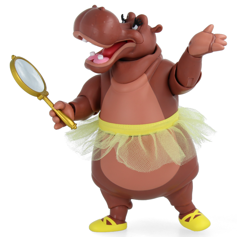 Disney Fantasia Hyacinth Hippo Collectible Figurine - Ultimate Edition for Disney Fans & Collectors - Perfect for Home Decor, Gift Giving, and Disney Memorabilia Displays