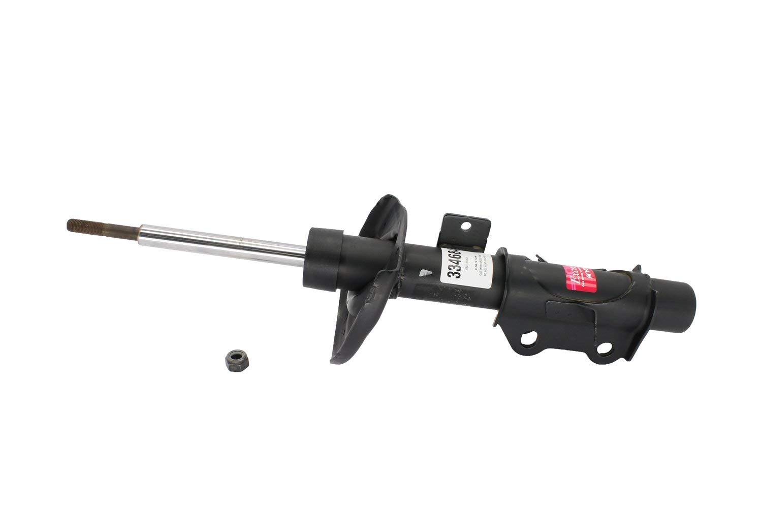 KYB 334684 Excel-G Gas Strut - Replacement Lift Support for Car Hood, Trunk & Hatchback - Heavy Duty Shock Absorber for Smooth Opening & Closing - Perfect for Sedans, SUVs & Trucks