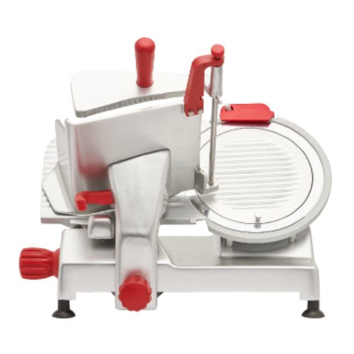 Berkel B12 SLC Manual Slicer with 12-Inch Blade - Adjustable Angle Feed for Deli, Charcuterie & Home Kitchen Use
