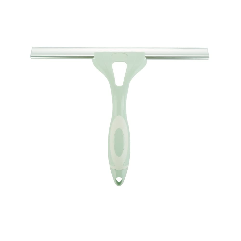 Premium CQT Window Squeegee Cleaner - Car Glass Wiper Tool for Indoor & Outdoor Windows (CG01, Mint Green) | Perfect for Auto Detailing, Home Cleaning & Commercial Use
