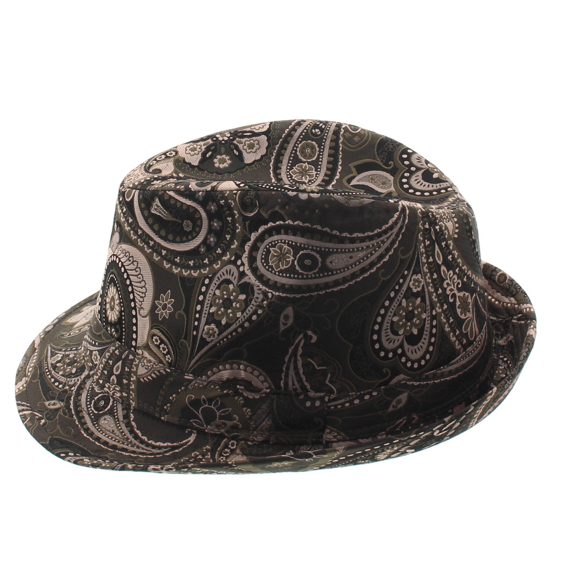 Milani Paisley Fedora Hat for Women - Summer Fashion Accessory