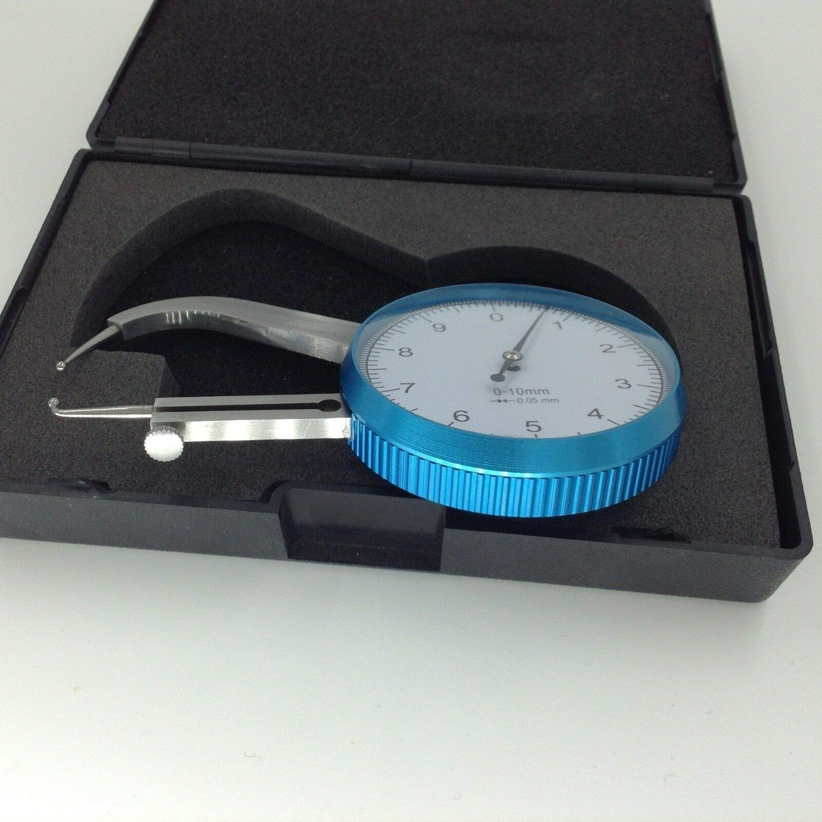 Precision Optical Thickness Gauge - Digital Caliper for Eyeglasses, Lenses & Watch Glass Measurement | Perfect for Opticians, Watchmakers & DIY Enthusiasts